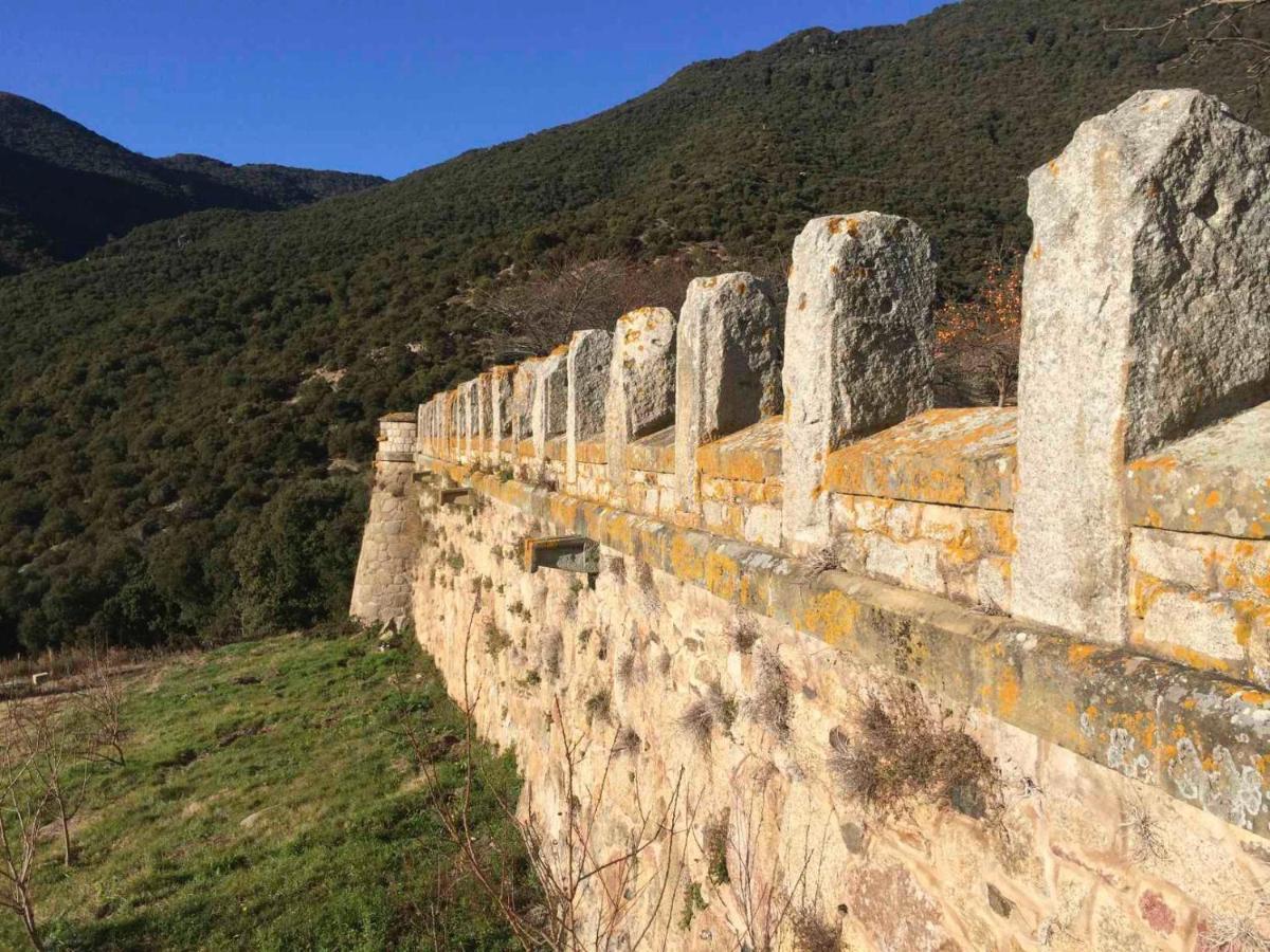Masia De Vallforners Tagamanent Exteriér fotografie