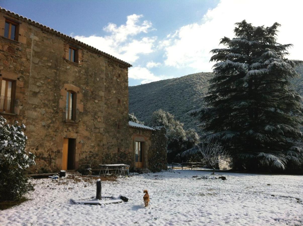 Masia De Vallforners Tagamanent Exteriér fotografie