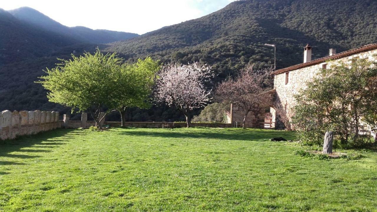 Masia De Vallforners Tagamanent Exteriér fotografie