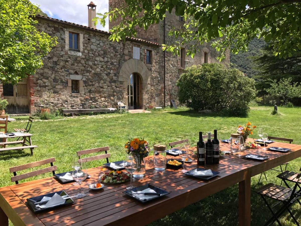 Masia De Vallforners Tagamanent Exteriér fotografie